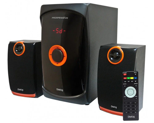 Акустическая система Dialog Progressive AP-200 BLACK Акустическая система Dialog Progressive AP-200 BLACK