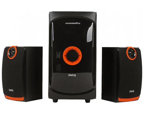 Акустическая система Dialog Progressive AP-200 BLACK Акустическая система Dialog Progressive AP-200 BLACK