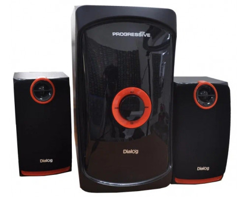 Акустическая система Dialog Progressive AP-200 BLACK Акустическая система Dialog Progressive AP-200 BLACK