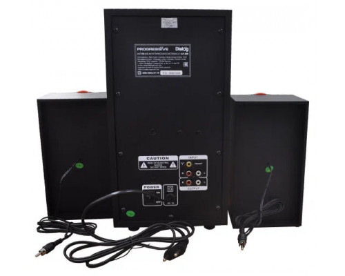 Акустическая система Dialog Progressive AP-200 BLACK Акустическая система Dialog Progressive AP-200 BLACK