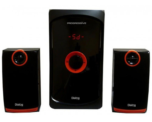 Акустическая система Dialog Progressive AP-200 BLACK Акустическая система Dialog Progressive AP-200 BLACK