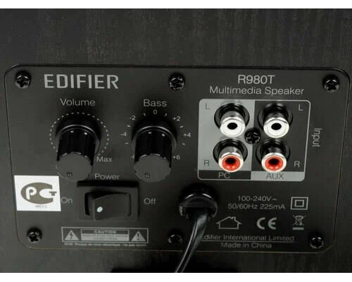 Акустическая система Edifier R980T темное дерево/черный Акустическая система Edifier R980T темное дерево/черный