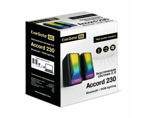Акустическая система ExeGate EX289687RUS Accord 230 Акустическая система ExeGate EX289687RUS Accord 230
