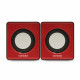 Акустическая система ExeGate EX289920RUS Disco 140 Red