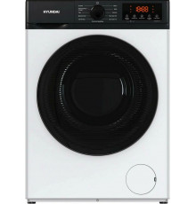 Стиральная машина HYUNDAI WME7215 белый/черный