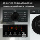 Стиральная машина HYUNDAI WME7215 белый/черный