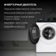 Стиральная машина HYUNDAI WME7215 белый/черный
