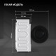 Стиральная машина HYUNDAI WME7215 белый/черный
