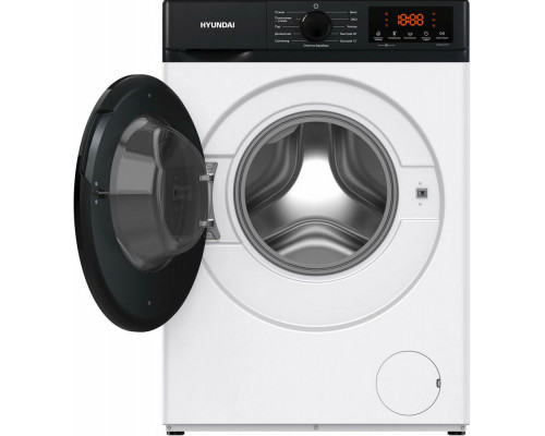Стиральная машина HYUNDAI WME7215 белый/черный