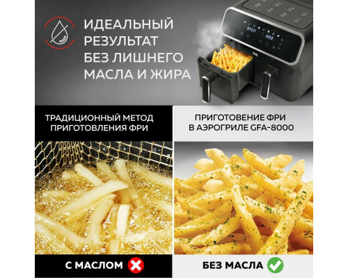 Аэрогриль GFGRIL GFA-8000 Аэрогриль GFGRIL GFA-8000