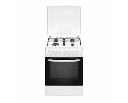 Кухонная плита KRAFT KF-FSK6402EW белый