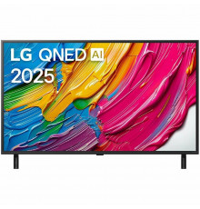 Телевизор LG 50QNED80A6A черный графит
