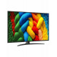 Телевизор LG 50QNED80A6A черный графит