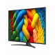 Телевизор LG 50QNED80A6A черный графит
