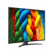 Телевизор LG 50QNED80A6A черный графит