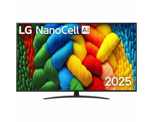 Телевизор LG 65NANO81A6A черный графит