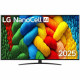 Телевизор LG 65NANO81A6A черный графит