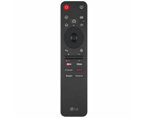 Телевизор LG 65NANO81A6A черный графит