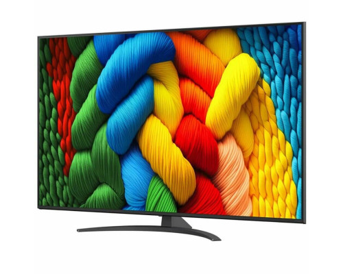 Телевизор LG 65NANO81A6A черный графит