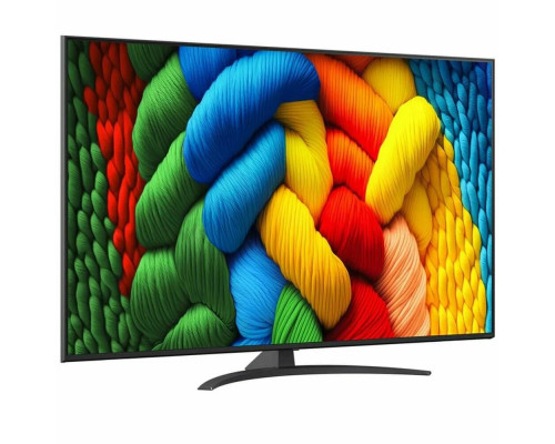 Телевизор LG 65NANO81A6A черный графит