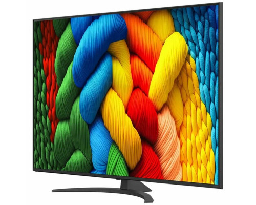 Телевизор LG 65NANO81A6A черный графит