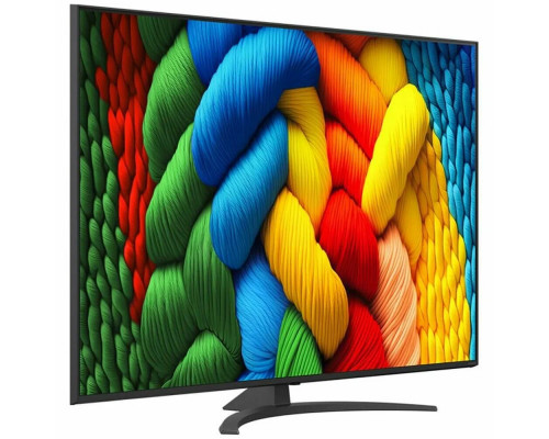 Телевизор LG 65NANO81A6A черный графит