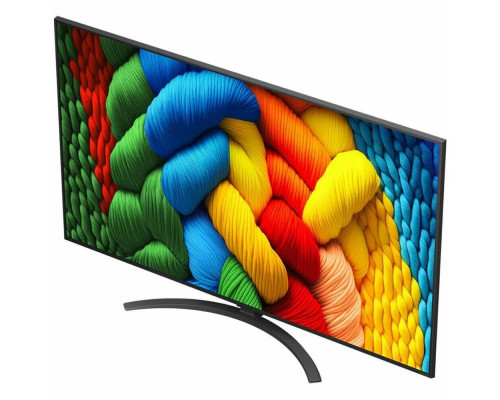 Телевизор LG 65NANO81A6A черный графит