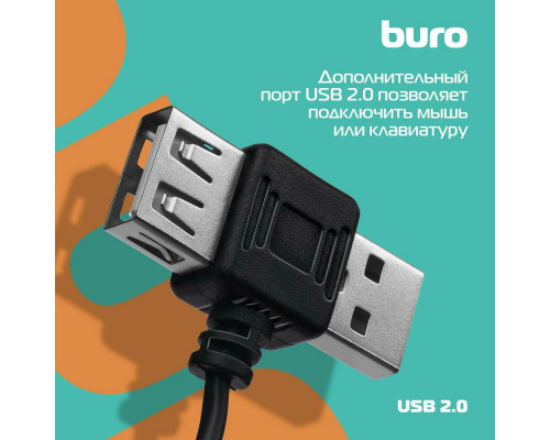 Подставка для ноутбука BURO BU-LCP140-B214H Подставка для ноутбука BURO BU-LCP140-B214H