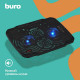 Подставка для ноутбука BURO BU-LCP156-B208