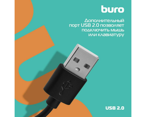 Подставка для ноутбука BURO BU-LCP156-B208 Подставка для ноутбука BURO BU-LCP156-B208