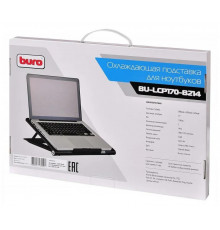 Подставка для ноутбука BURO BU-LCP170-B214