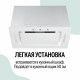 Вытяжка Amari Polo 52 white glass