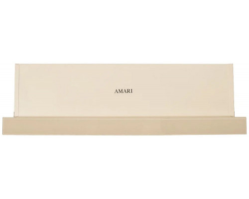 Вытяжка Amari Slide 50 ivory/glass