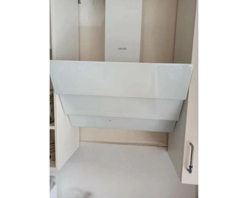 Вытяжка Amari Trento 60 white glass Вытяжка Amari Trento 60 white glass