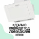Вытяжка Amari Vero S 60 white glass