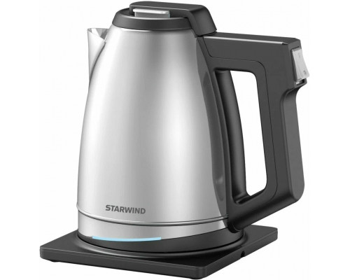 Чайник Starwind SKS4040 серебристый/черный Чайник Starwind SKS4040 серебристый/черный
