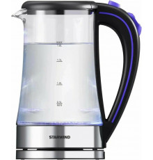 Чайник Starwind SKG4045 черный/серебристый