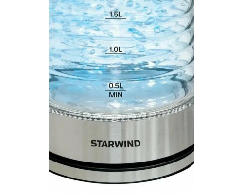 Чайник Starwind SKG2111 черный/прозрачный Чайник Starwind SKG2111 черный/прозрачный