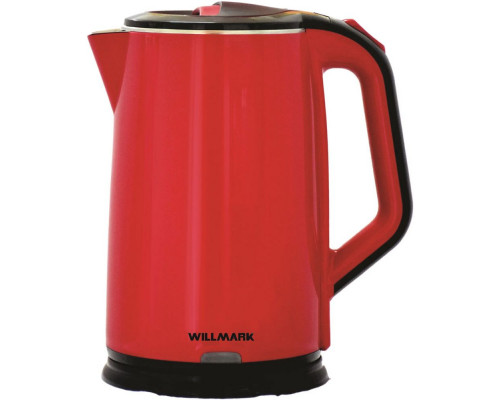 Чайник WILLMARK WEK-2012PS темно-красный Чайник WILLMARK WEK-2012PS темно-красный