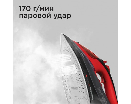 Утюг Redmond RI-C283 красный/черный Утюг Redmond RI-C283 красный/черный
