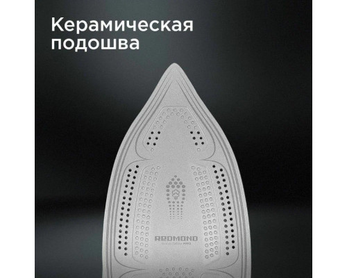 Утюг Redmond RI-C283 красный/черный Утюг Redmond RI-C283 красный/черный
