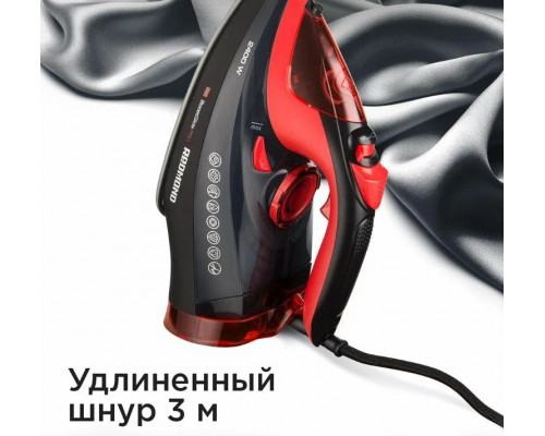 Утюг Redmond RI-C283 красный/черный Утюг Redmond RI-C283 красный/черный