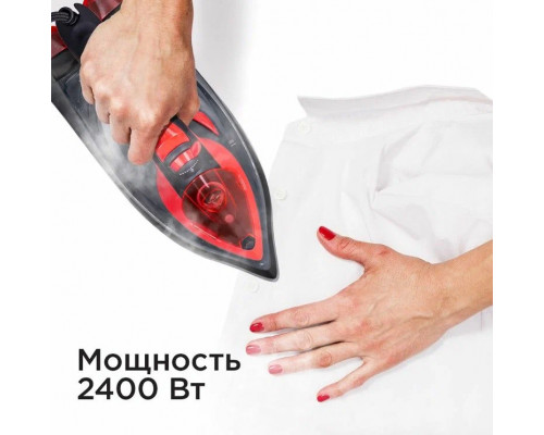 Утюг Redmond RI-C283 красный/черный Утюг Redmond RI-C283 красный/черный
