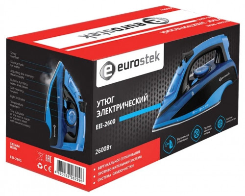 Утюг Eurostek EEI-2600 Утюг Eurostek EEI-2600