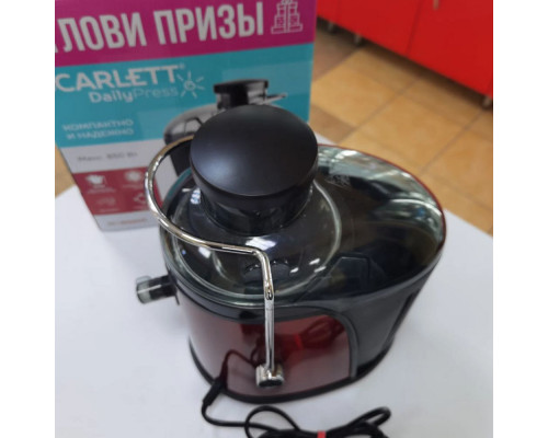 Соковыжималка Scarlett SC-JE50S15 красный Соковыжималка Scarlett SC-JE50S15 красный