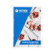 Миксер Vitek VT-PM0111 вишневый