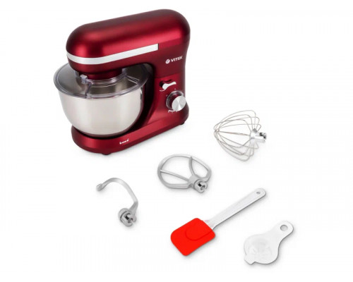 Миксер Vitek VT-PM0111 вишневый Миксер Vitek VT-PM0111 вишневый