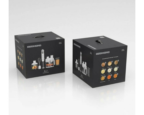 Блендер REDMOND BH 407 белый Блендер REDMOND BH 407 белый