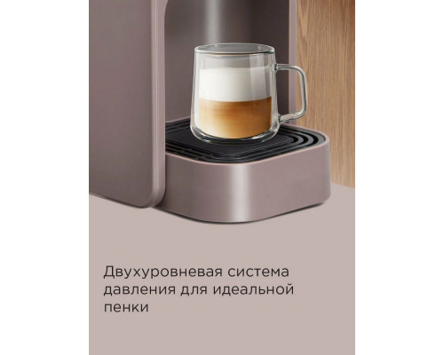 Кофеварка REDMOND CM 713 серый-коричневый Кофеварка REDMOND CM 713 серый-коричневый