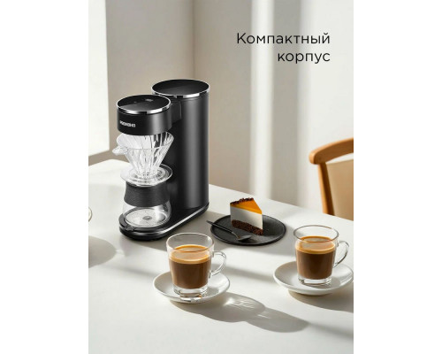 Кофеварка REDMOND CM 718 черный Кофеварка REDMOND CM 718 черный